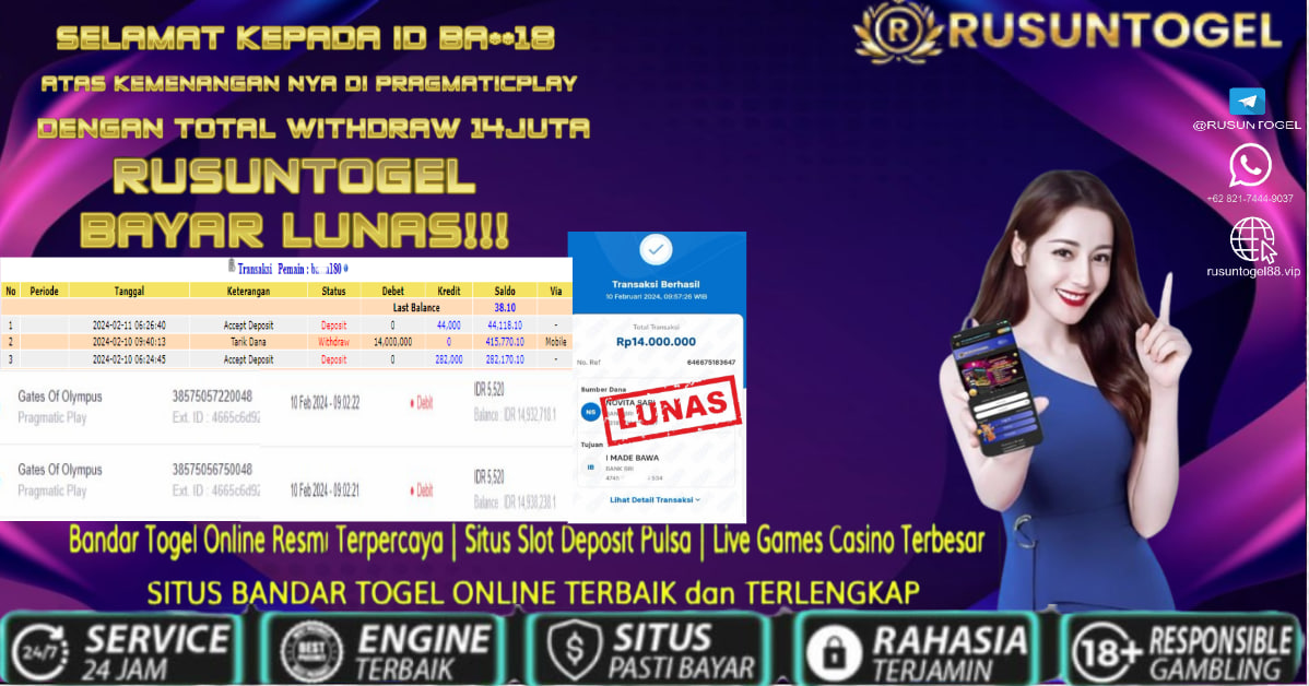 Prediksi Rusun Togel