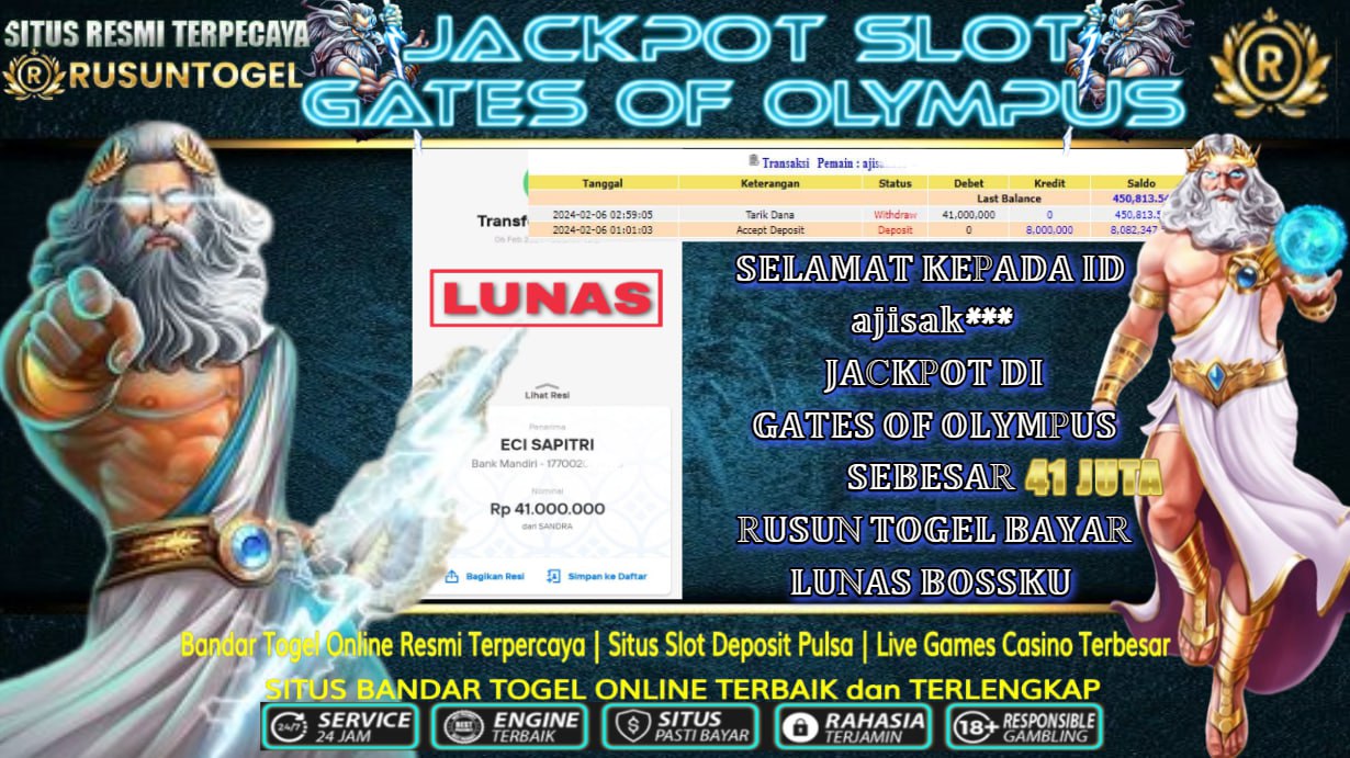 Prediksi Rusun Togel