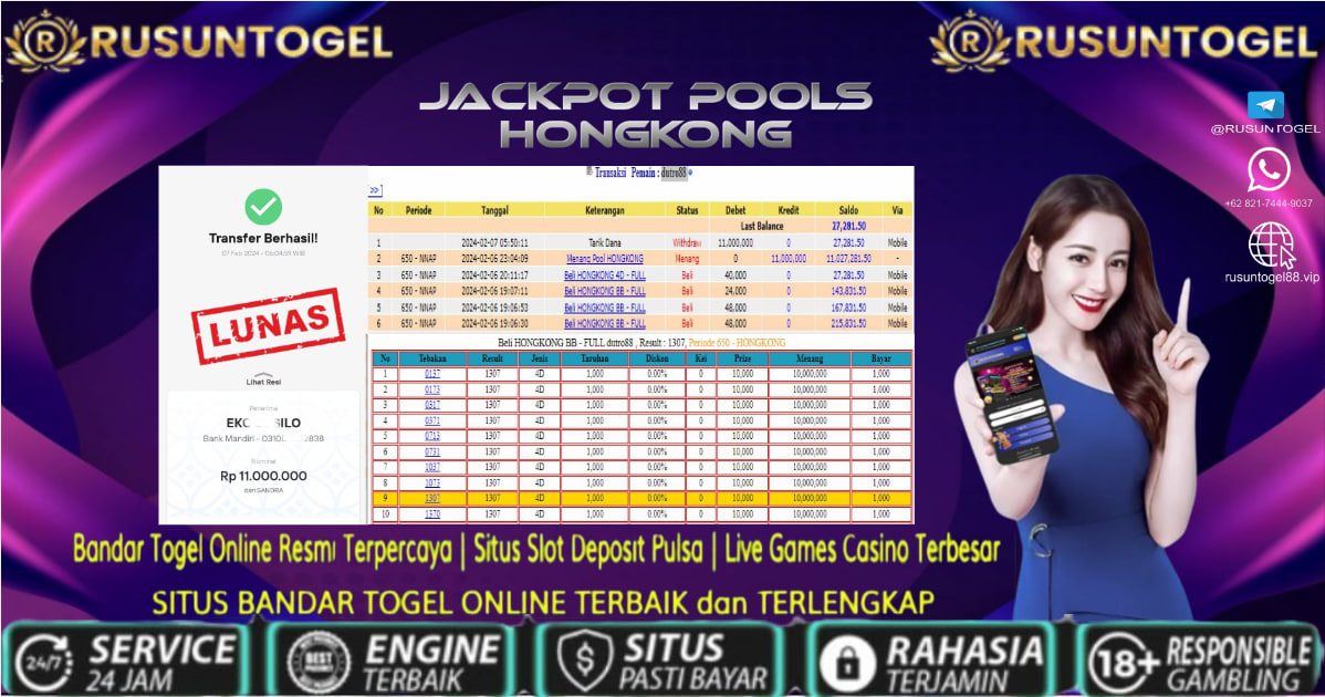 Prediksi Rusun Togel