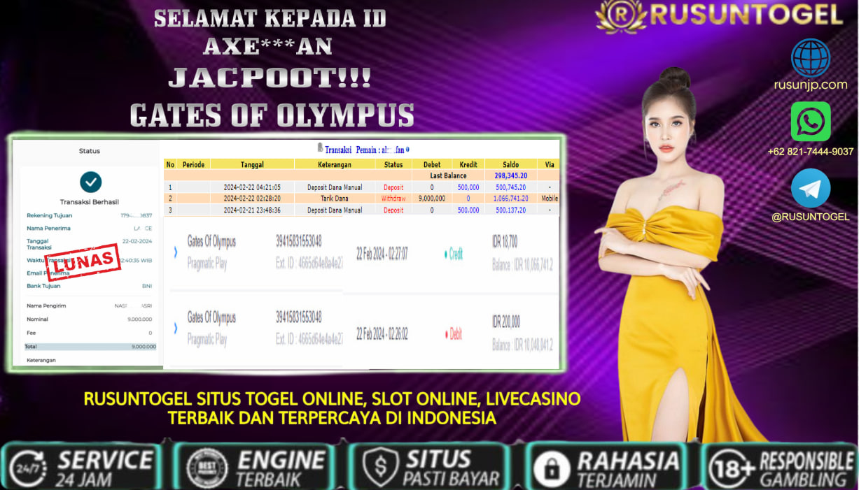 Prediksi Rusun Togel