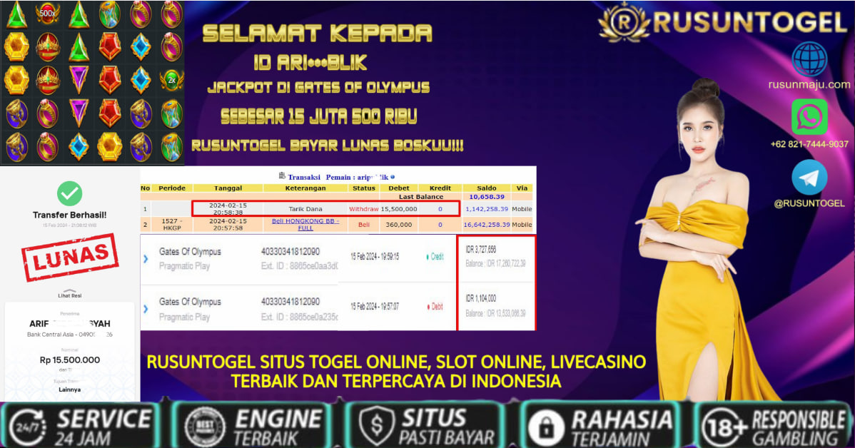 Prediksi Rusun Togel